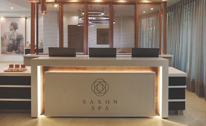 Reception at The Saxon Spa in Johannesburg, South-Africa 