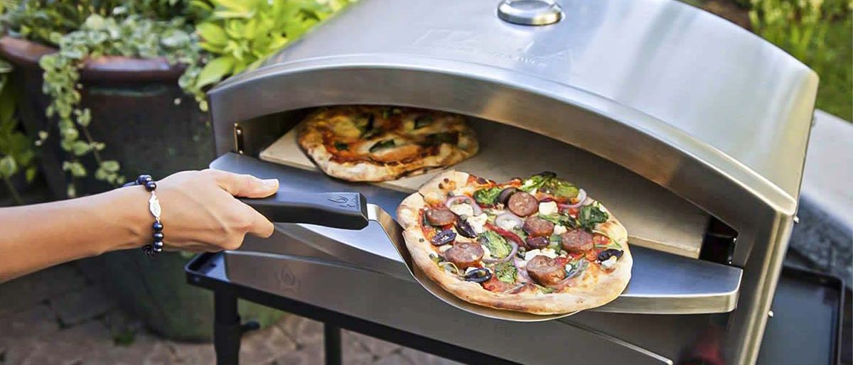 Camp Chef Italia Artisan Pizza Oven review | Tom's Guide