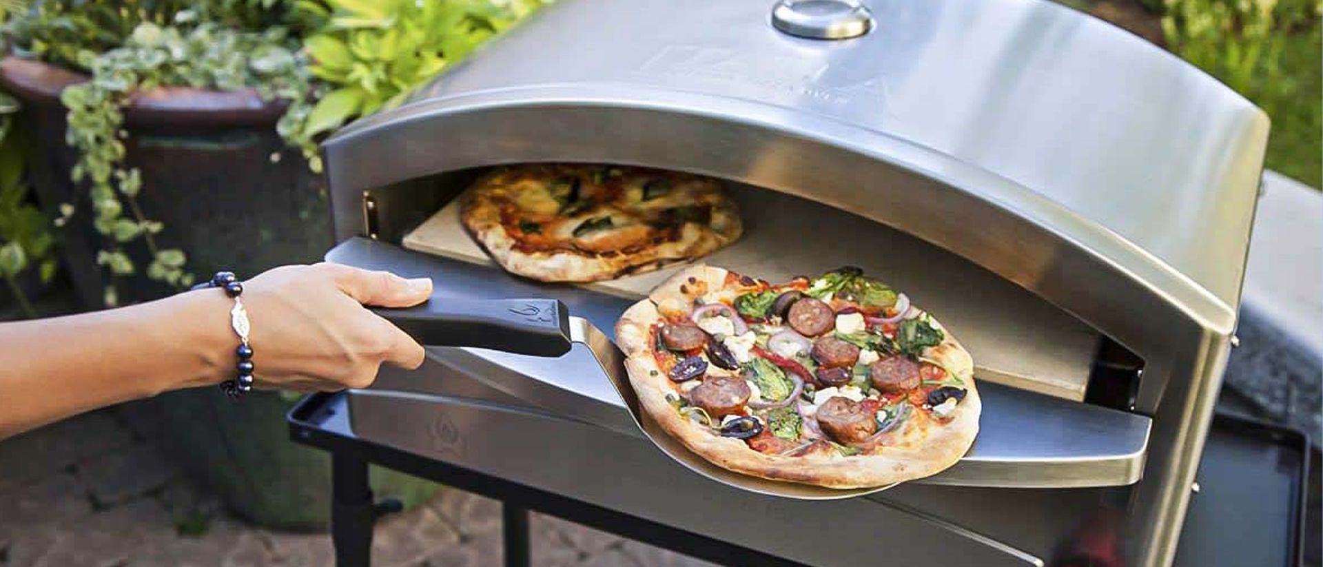 Camp Chef Italia Artisan Pizza Oven review Tom's Guide
