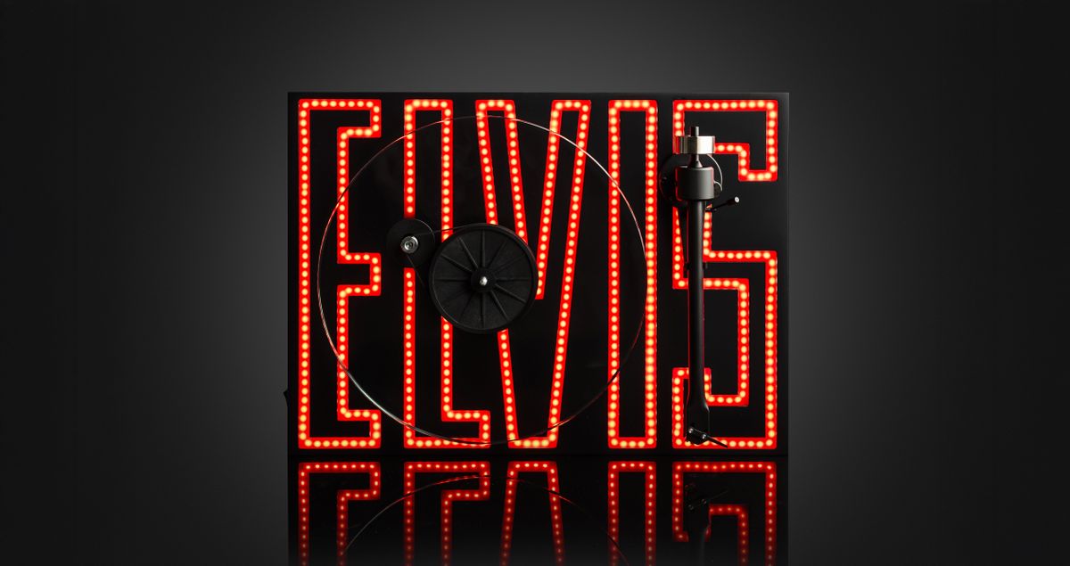 Pro-Ject's Elvis themed turntable and We Are Rewind's cassette player for The King mean I'll listen My Way