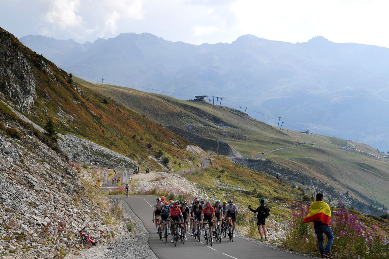 Col de la Loze Tour de France