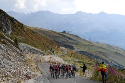 Col de la Loze Tour de France