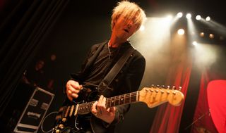 Kenny Wayne Shepherd performs onstage at O2 Shepherd&#039;s Bush Empire on April 15, 2015 in London.