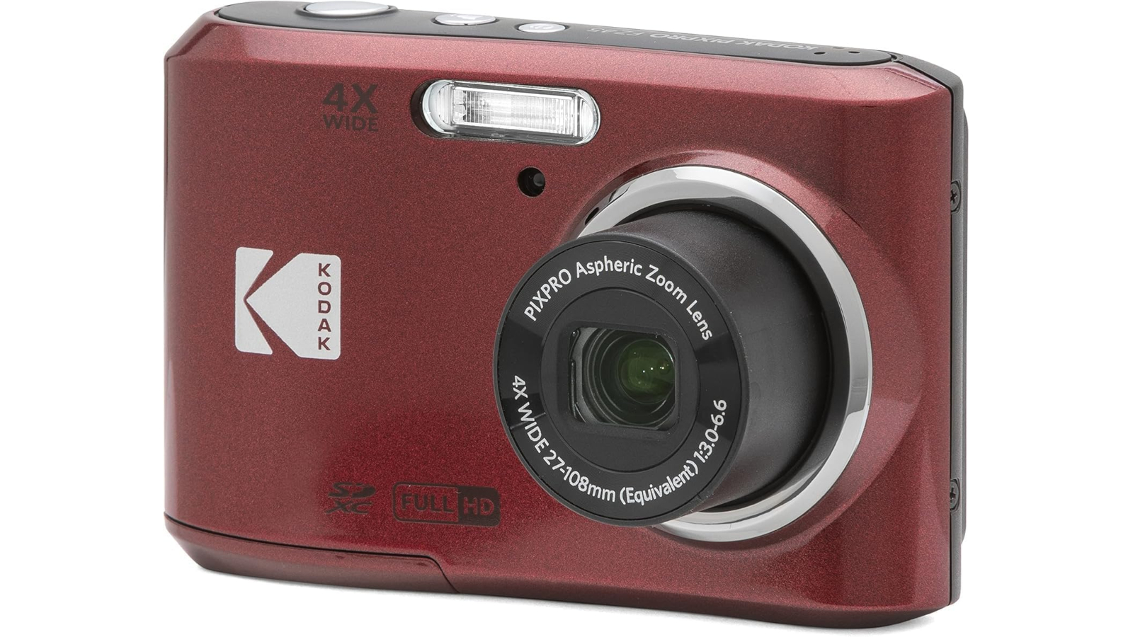 Kodak PixPro FZ45 digital compact in brown
