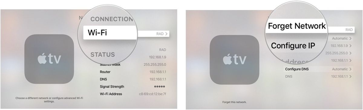 How to change Wi-Fi networks on Apple TV | iMore
