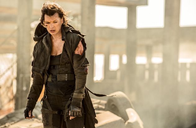 Resident Evil The Final Chapter Milla Jovovich