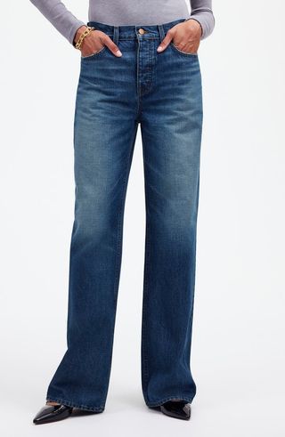 Low-Slung Baggy Jeans