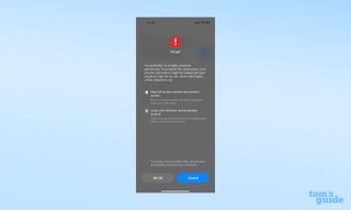 How to use Privacy Dashboard app - accessibility