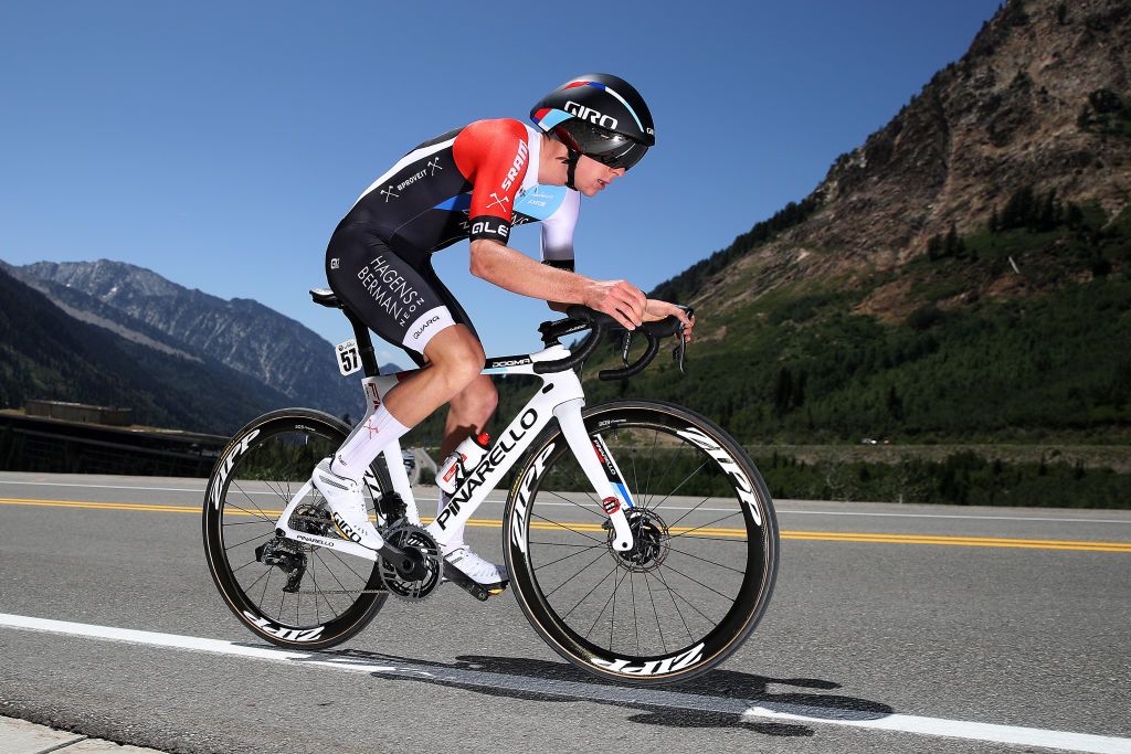 Vermaerke tackles the Tour of Utah prologue