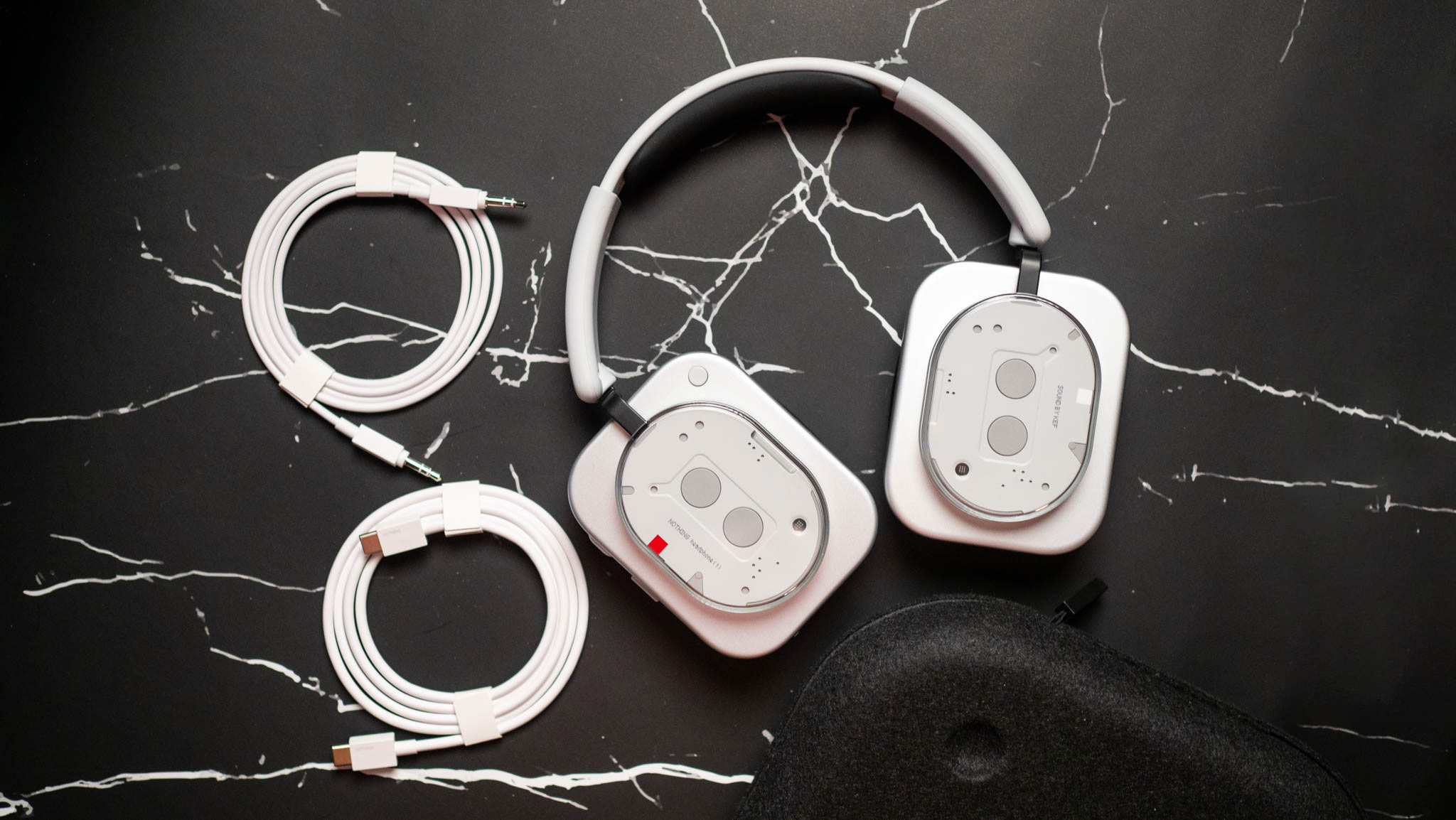 Nothing Headphone 1 testing on Android Central