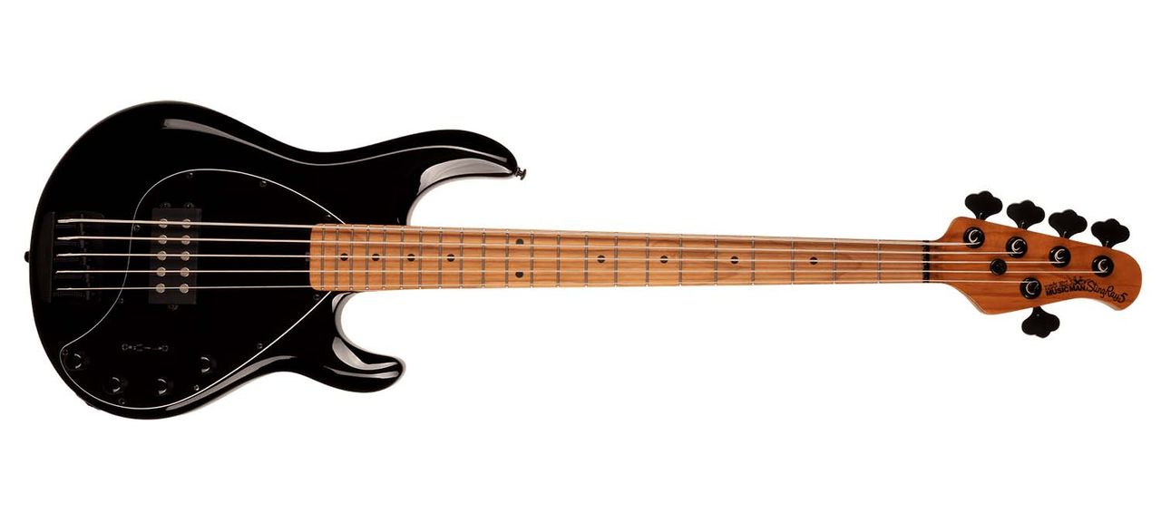 Ernie Ball Music Man Stingray Bass finishes 2021