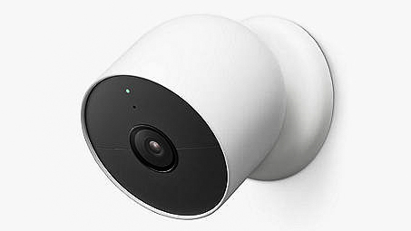 Best indoor security camera: Google Nest Cam Indoor or Out Battery