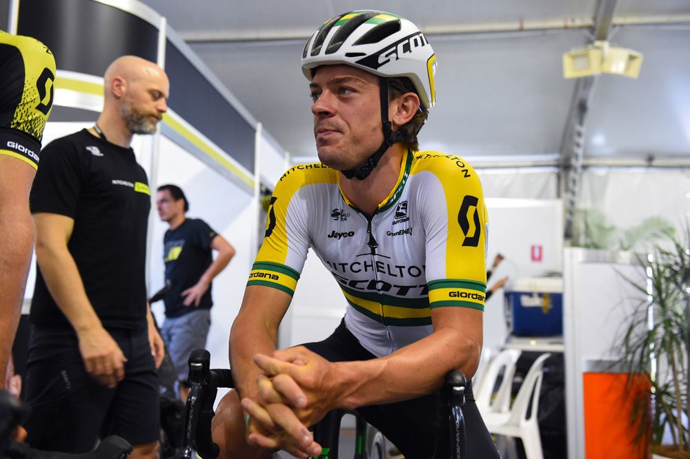 New Australian national champion Alex Edmondson (Mitchelton-Scott)