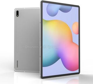 Samsung Galaxy Tab S7 Plus Cad Render