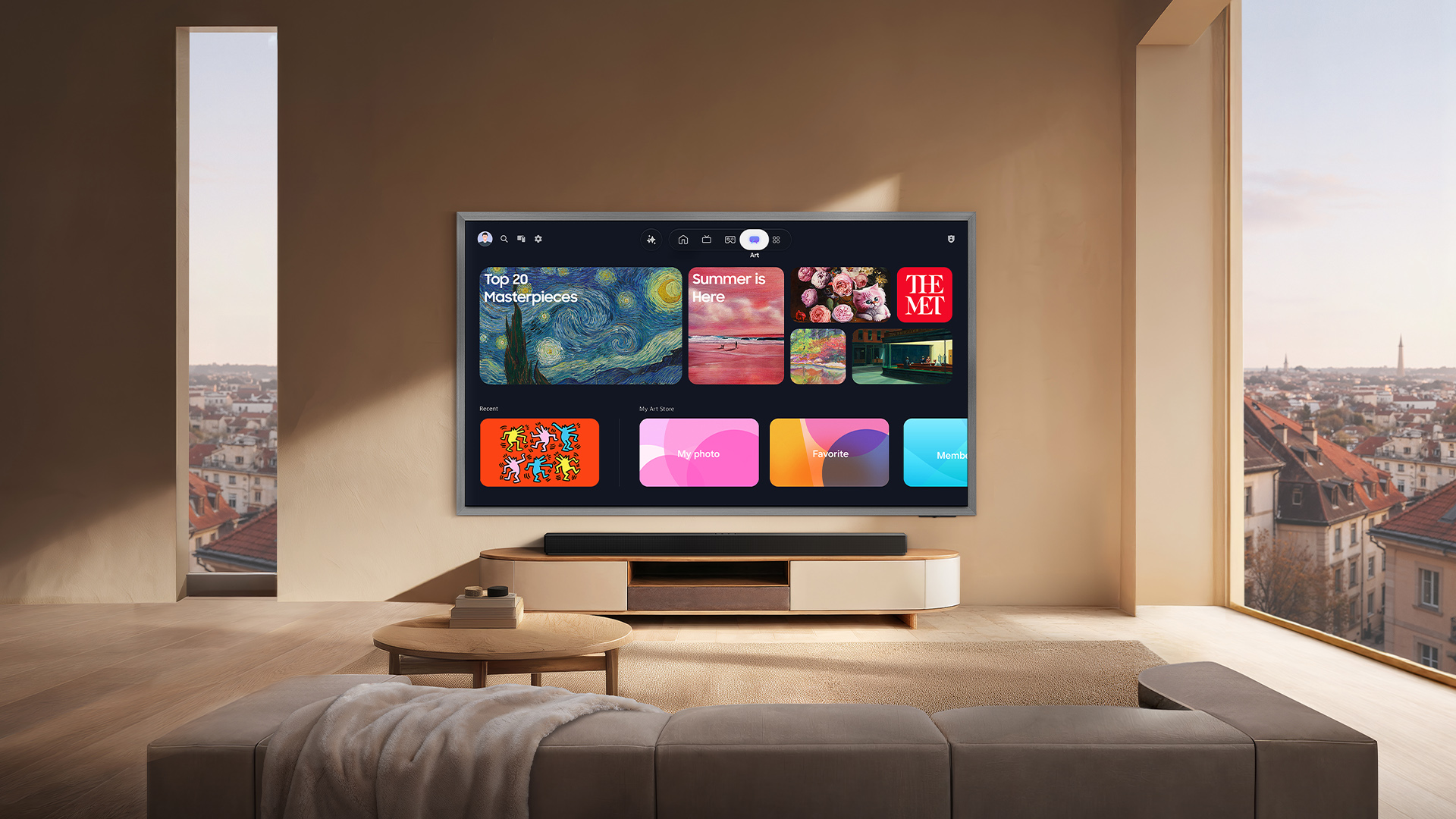 Samsung S99H 55-inch OLED TV