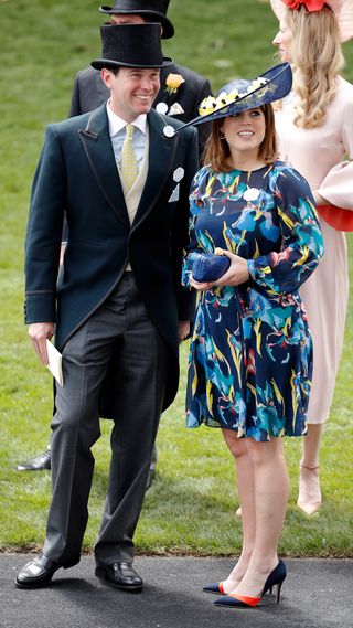 An image of one of Princess Eugenie's best looks