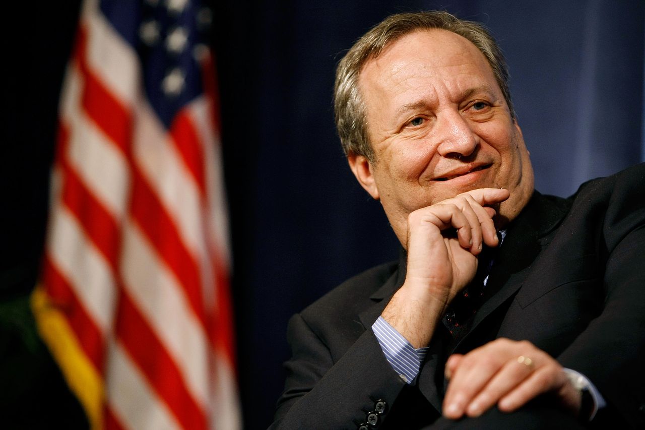 Larry Summers.