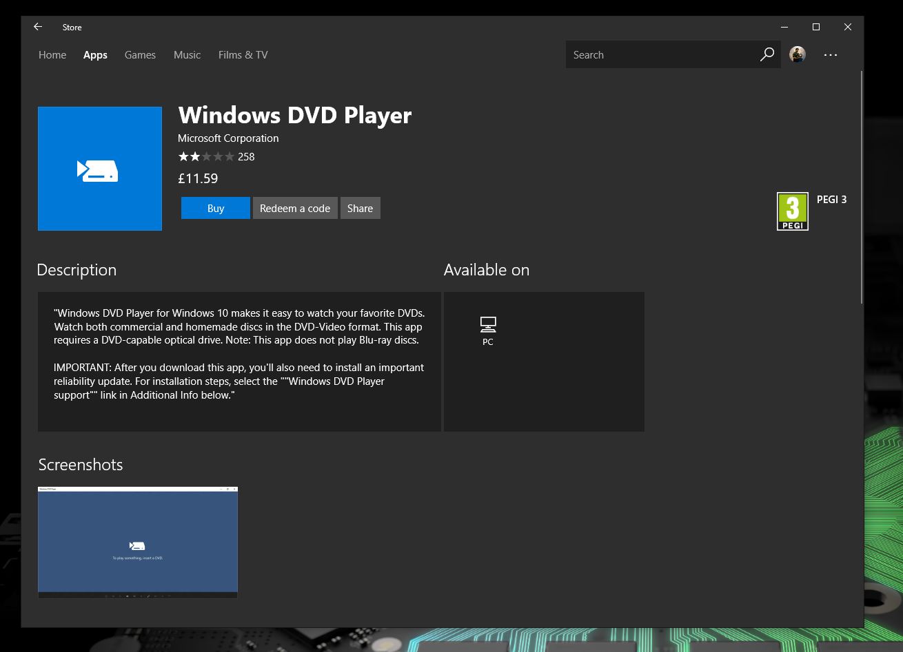 Microsoft player. Плеер двд для Windows 10. Виндовс 10 двд. DVD-проигрыватель Windows 10. Стандартный проигрыватель виндовс 10.