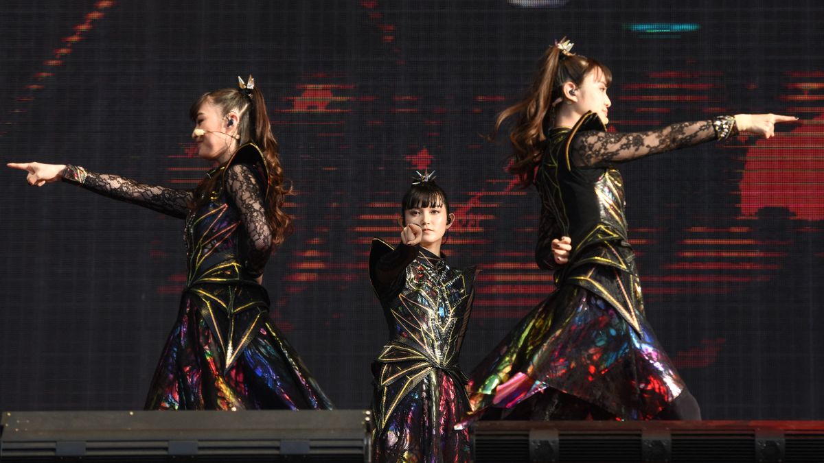 Babymetal live in 2024