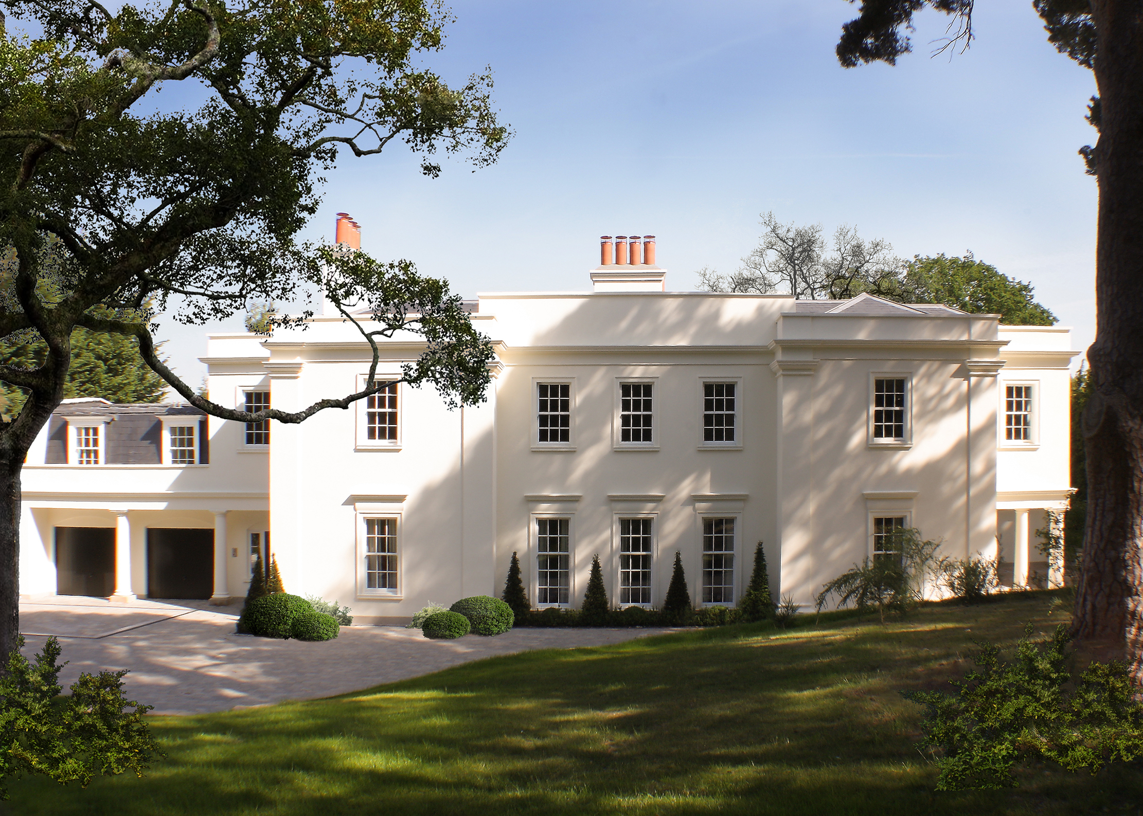 This recently-built Janine Stone &amp; Co house in Surrey shows just what is possible when everything comes together.