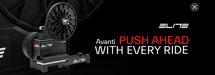 The Elite Avanti smart trainer