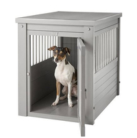 New Age Pet ecoFLEX Single Door Furniture Style Dog Crate &amp; End Table | RRP: $224.99 | Now: $112.21 | Save: $112.78 (50%) at Chewy