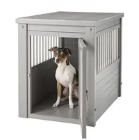 New Age Pet ecoFLEX Single Door Furniture Style Dog Crate &amp; End Table
| RRP: $224.99 | Now: $112.21 | Save: $112.78 (50%) at Chewy