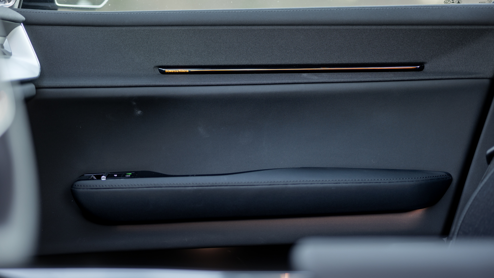 2025 Polestar 3 test drive.