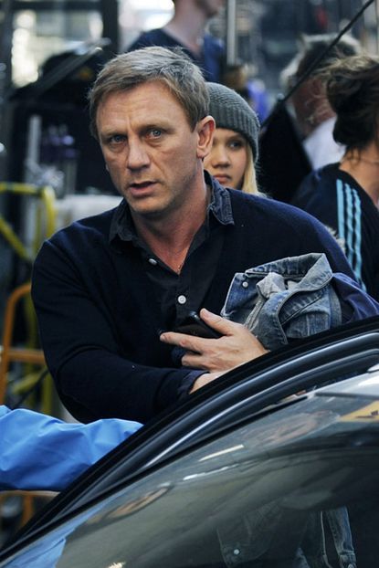 Daniel Craig - Daniel Craig talks 'graphic' new Dragon Tattoo movie - The Girl With the Dragon Tattoo - Dragon Tattoo trailer - Dragon Tattoo movie