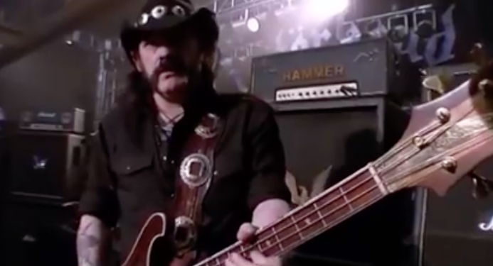 Motorhead S Lemmy Kilmister Demos His Bass Tone Guitar World
