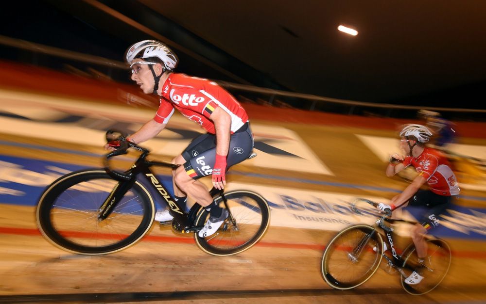 Lotto duo Jasper De Buyst and Tosh Van der Sande make a change