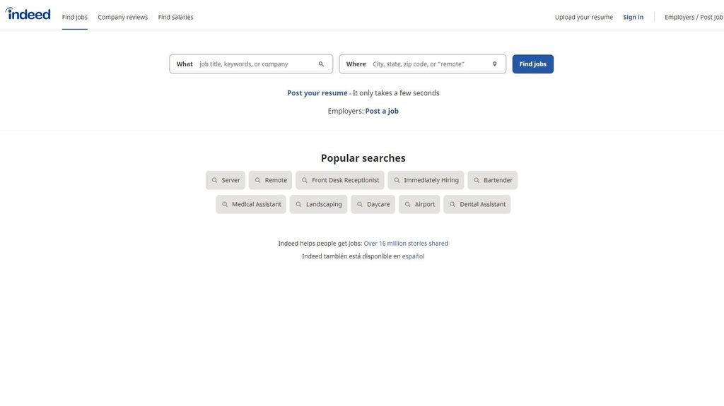 ZipRecruiter job recruiter site review TechRadar