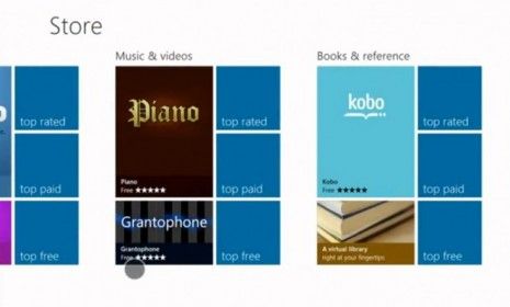 The Microsoft Windows Store, which will launch in February 2012, will let PC owners download apps, games, and media on their desktop computers.