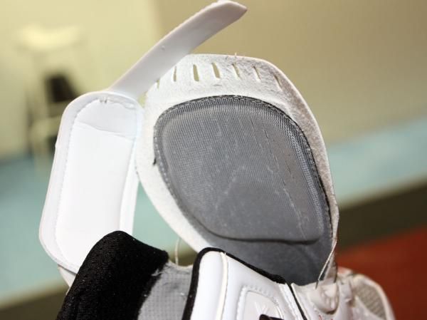 Generous padding helps prevent pressure points on the new Vittoria Hora.
