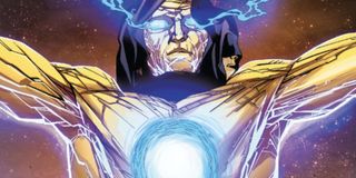 The Living Tribunal is an overseer of the Marvel Multiverse