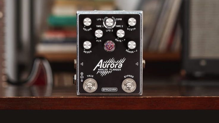 Unlock whole universes of sonic bliss with Spaceman Effects' Aurora