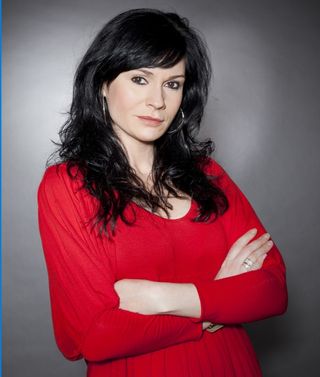 Emmerdale's Lucy Pargeter as Chas Dingle