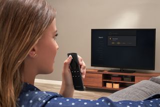 Voice control is one of the Fire TV's features