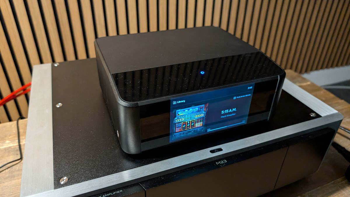 Hands on: Bluesound Node Icon
review