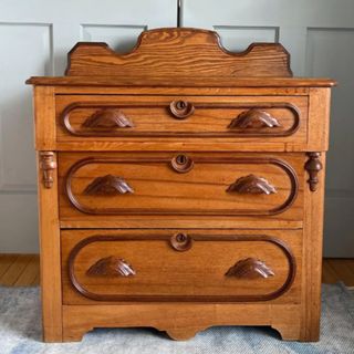 Antique Walnut Dresser