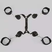 Bondage Boutique Black Bound to Please Under Mattress RestraintSave 60%, was £39.99, now £16.00