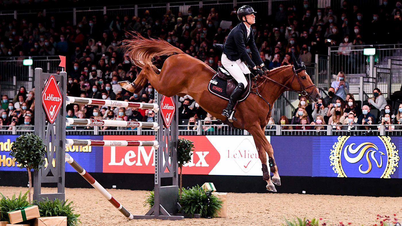 London Horse Show showjumping: Max K&amp;uuml;hner and EIC Coriolis Des Isles
