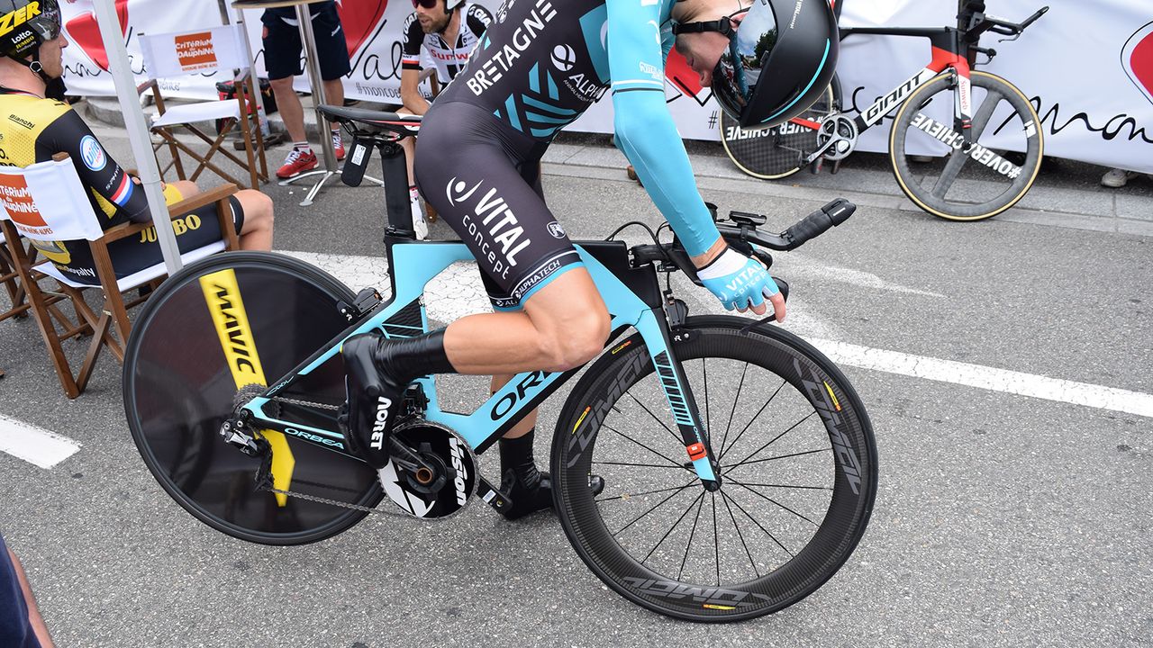 Pro Continental team Vital Concept use Orbea Ordu framesets for time trialling