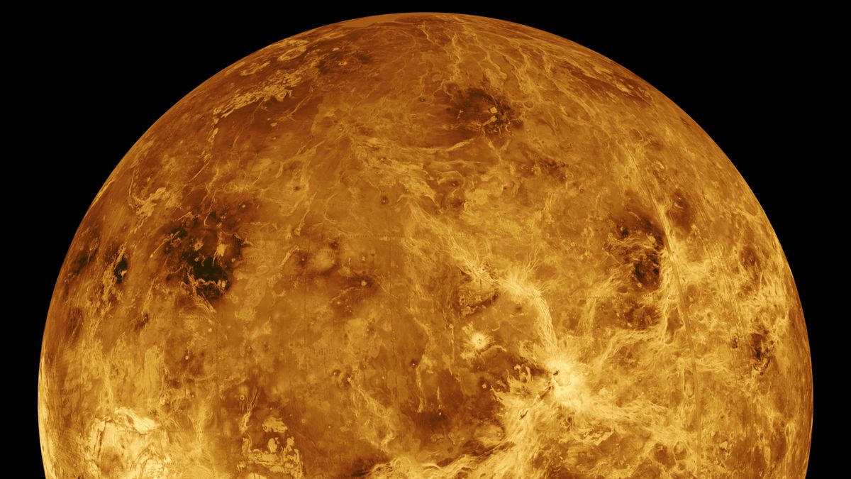 Did Venus ever have oceans to support life, or was it ‘born hot’?