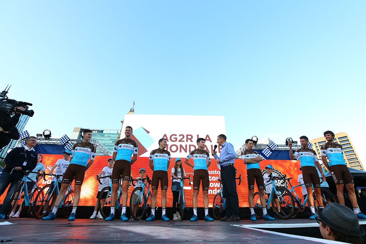 AG2R La Mondiale.