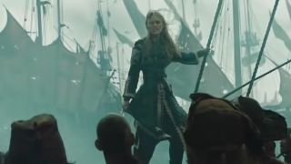 Keira Knightly in Pirates of the Caribbean : At World's End