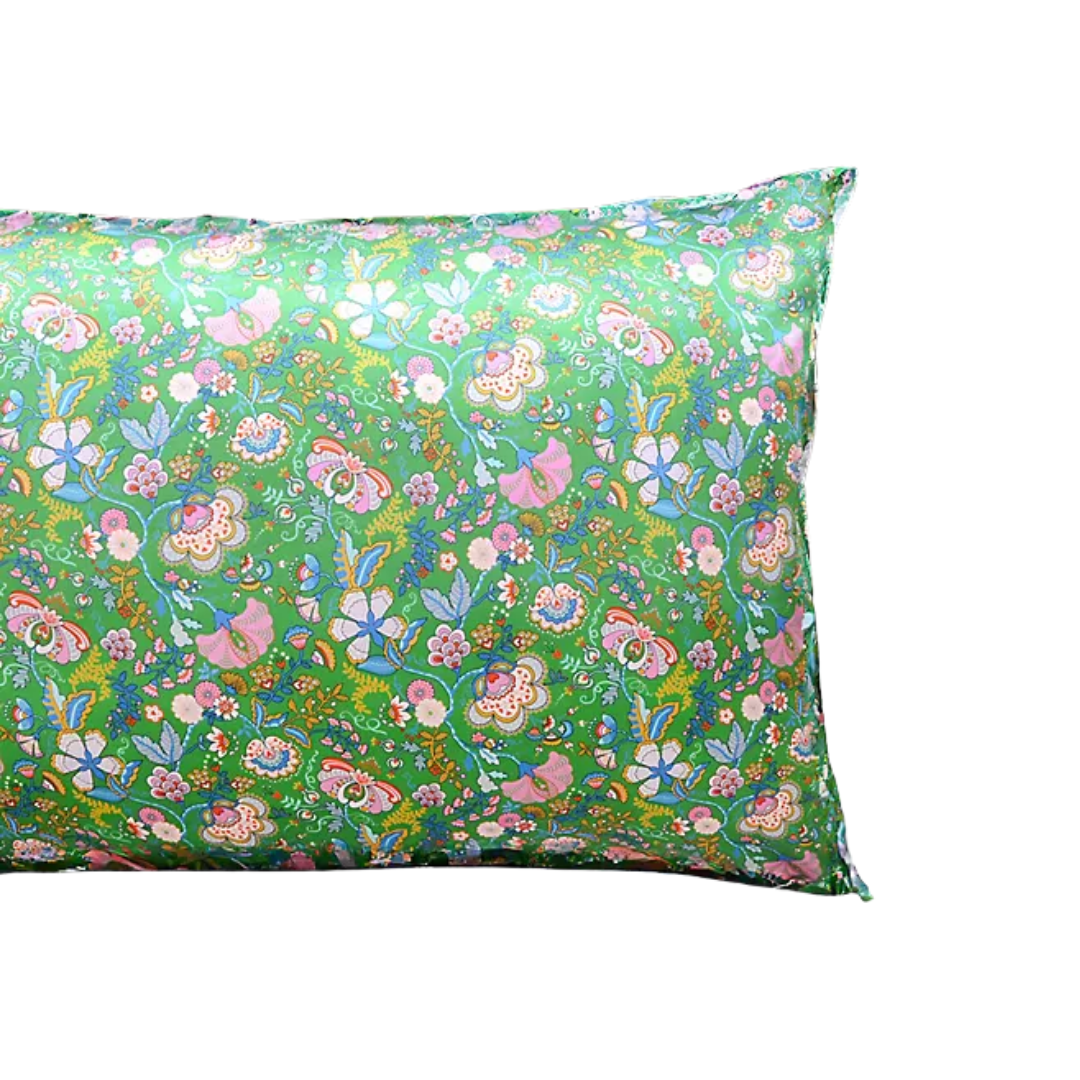 Coco & Wolf Mabelle Hall Silk Pillowcase