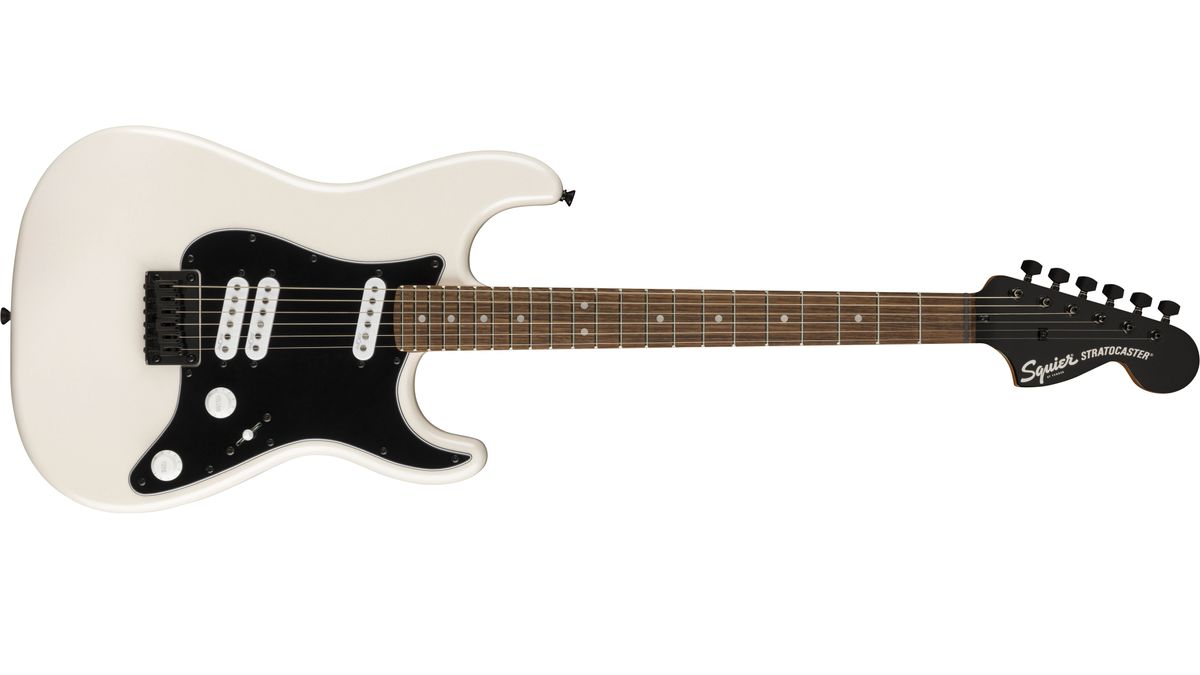 Squier's Contemporary Series gives the Strat, Tele and Jaguar a