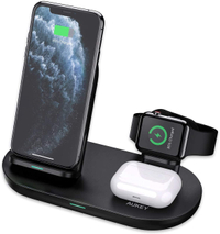 Aukey 3-in-1 Wireless Charging Station: was $26 now $20 @Amazon