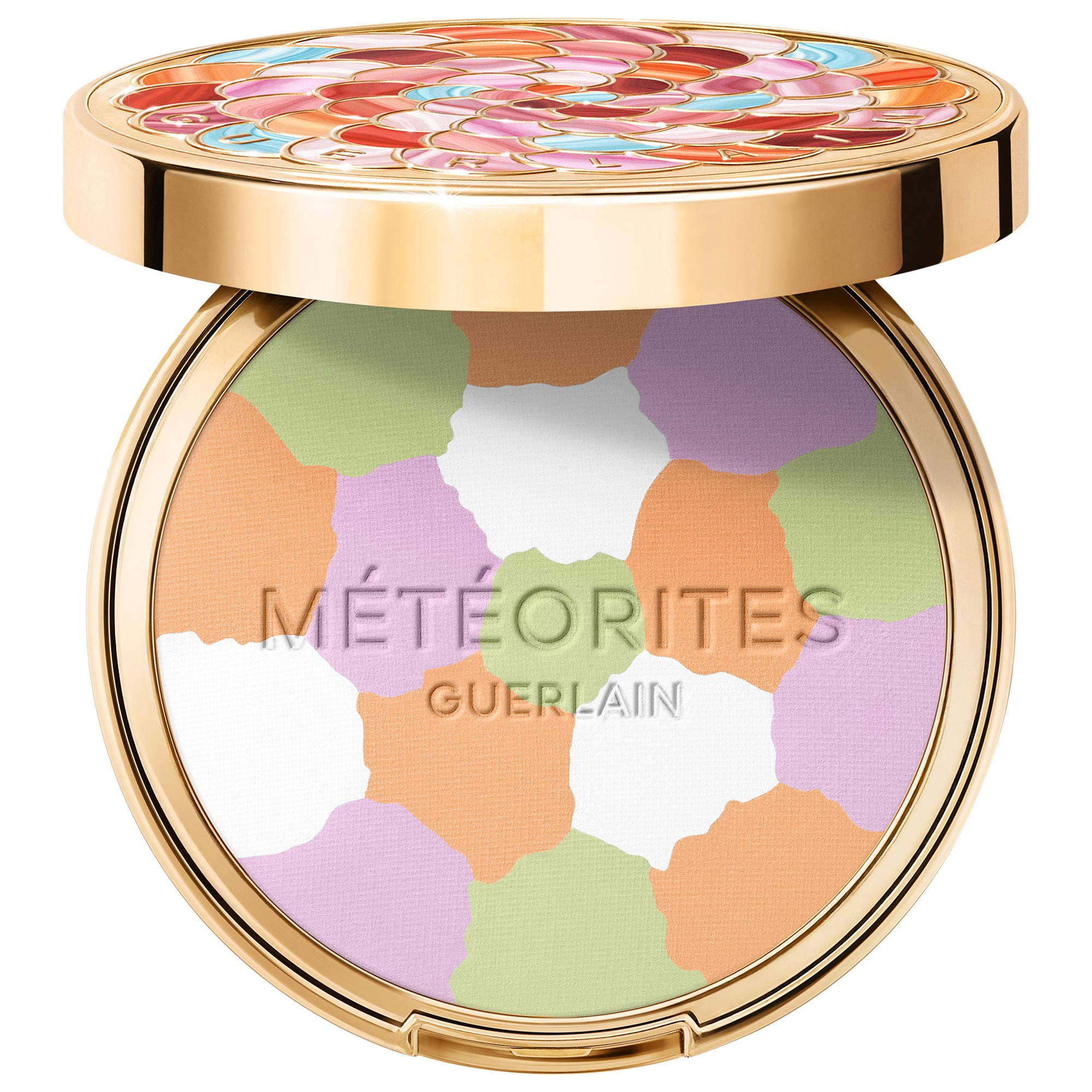 Meteorites Blurring &amp;amp; Mattifying Matte Pressed Powder - 03 Warm